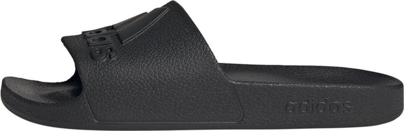 adidas - Badslippers - Zwart - Synthetisch - Voorgevormd Voetbed