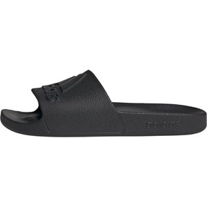 adidas Adilette Aqua Logo Slippers uniseks-volwassene, core black/core black/core black, 47 1/3 EU