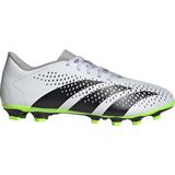 adidas - Predator Accuracy.4 FxG - Witte Voetbalschoenen - 45 1/3