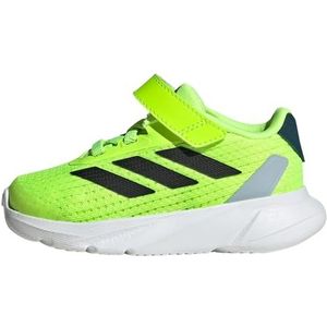 adidas Duramo SL Running Shoe uniseks-kind, lucid lemon/core black/wonder blue, 23 EU