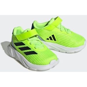 adidas Duramo SL Running Shoe uniseks-kind, lucid lemon/core black/wonder blue, 20 EU