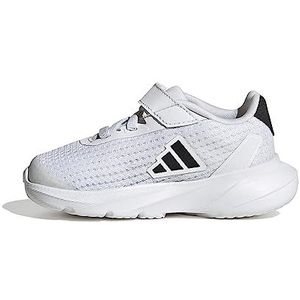 adidas Duramo SL Running Shoe uniseks-kind, ftwr white/core black/grey five, 20 EU