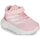adidas Duramo SL Running Shoe uniseks-kind, Clear Pink/Ftwr White/Pink Fusion, 25 1/2 EU