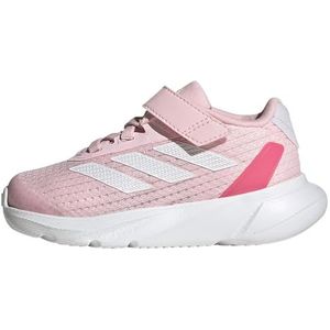 adidas Duramo SL Running Shoe uniseks-kind, clear pink/ftwr white/pink fusion, 19 EU