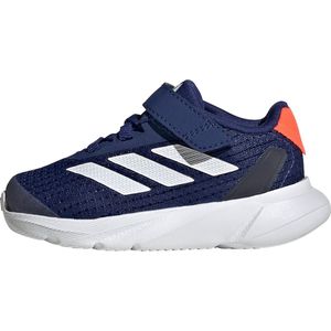 adidas Duramo SL Running Shoe uniseks-kind, victory blue/ftwr white/solar red, 19 EU