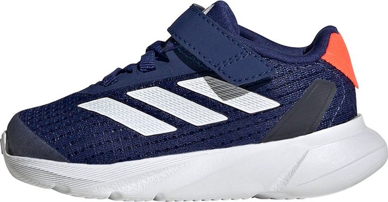adidas - Duramo SL - Hardloopschoenen - Victory Blue/Ftwr Wit/Zonnerood - Sandwich Mesh Bovenwerk