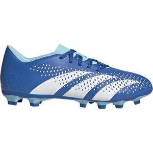 adidas Predator Accuracy.4 Gras / Kunstgras Voetbalschoenen (FxG) Blauw Lichtblauw Wit