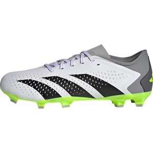 adidas Predator Accuracy.3 L Fg Voetbalschoenen (stevige grond), Ftwr Witte Kern Zwarte Lucide Citroen, 47 1/3 EU