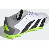 Adidas - Predator Accuracy.3 L FG - Voetbalschoenen - Zwart - Gecoate Stoffen