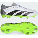 Adidas - Predator Accuracy.3 L FG - Voetbalschoenen - Zwart - Gecoate Stoffen