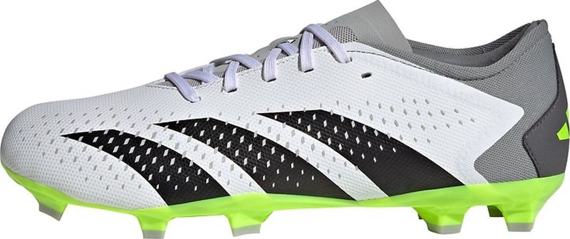 Adidas - Predator Accuracy.3 L FG - Voetbalschoenen - Zwart - Gecoate Stoffen