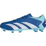 adidas Performance PREDATOR ACCURALITY.3 L FG Voetbalschoenen - Heren - Blauw- 42 2/3