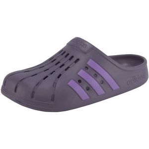 adidas Unisex's Adilette Klompen Slides, Schaduw Violet Violet Fusion Shadow Violet, 43 1/3 EU