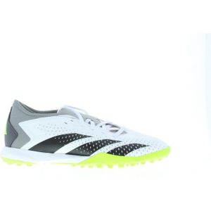 adidas Performance Predator Accuracy.3 Low Turf Voetbalschoenen - Heren - Wit- 42 2/3