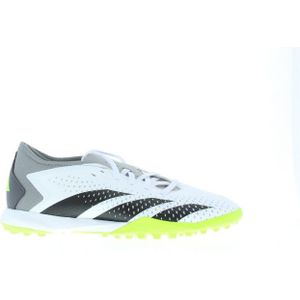 adidas Unisex Predator Accuracy.3 Low Turf Voetbalschoenen, Ftwr Witte Kern Zwarte Lucide Citroen, 43 1/3 EU