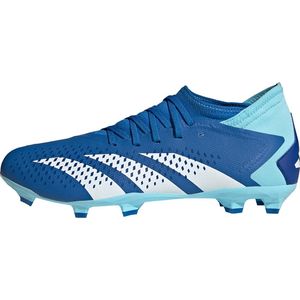 adidas Performance Predator Accuracy.3 Firm Ground Voetbalschoenen - Unisex - Blauw- 46