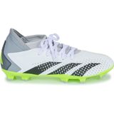 Adidas Predator Accuracy.3 Fg Voetbalschoenen Unisex Wit Dessin