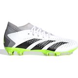 adidas Performance Predator Accuracy.3 Firm Ground Voetbalschoenen - Unisex - Wit- 42 2/3