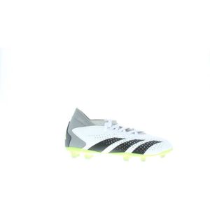 adidas Unisex Accuracy.3 Firm Ground Voetbalschoenen, Ftwr Witte Kern Zwarte Lucide Citroen, 38 2/3 EU