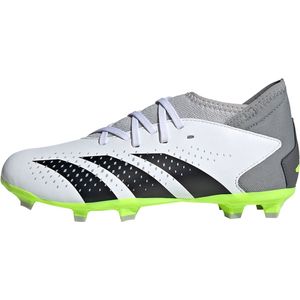 adidas Performance Predator Accuracy.3 Firm Ground Voetbalschoenen - Kinderen - Wit- 29