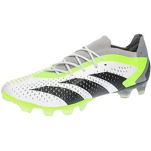 adidas Predator Accuracy.1 L AG, voetbalschoenen (Artificial Grass), uniseks, volwassenen, Ftwr White Core Black Lucid Lemon, 40 EU