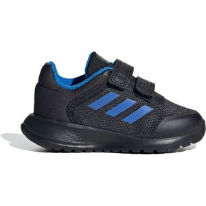 adidas Tensaur Run 2.0 Sneakers voor kinderen, Core Black/Bright Royal/Core Black, 43 EU, Core Black Bright Royal Core Black, 43 EU