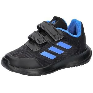 adidas Uniseks kinderen Tensaur Run 2.0 schoenen Kids Low, Core Black Bright Royal Core Black, 26.5 EU