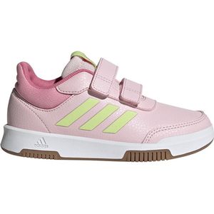 Adidas Tensaur sneakers met klittenbandsluiting, uniseks-kind, helderroze/pulse-lime/bliss pink, 39,5 EU