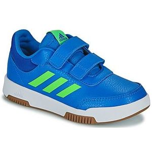 adidas Tensaur Hook and Loop Shoes Sneaker uniseks-kind, bright royal/lucid lime/team royal blue, 28 EU