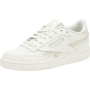 Reebok CLUB C REVENGE dames Sneaker Low top, Chalk Alabaster Gold Met, 38.5 EU