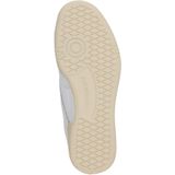 Sneakers - Leer - Glad Leer - Ronde Neus - Logoprint