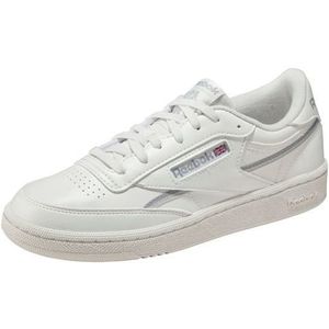 Reebok CLUB C 85 VEGAN dames Sneaker Sneaker, CHALK/PUGRY3/STEFOG, 36 EU