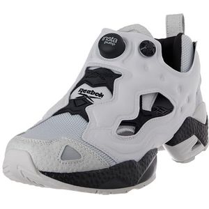Reebok Unisex's Instapump Fury 95 Sneaker, Pure Grey 2 Core Zwart Ftwr Wit, 40.5 EU