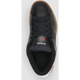 Reebok - Lage Sneakers - Zwart - Leer