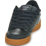 Reebok - Lage Sneakers - Zwart - Leer