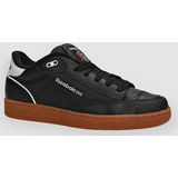 Reebok - Lage Sneakers - Zwart - Leer