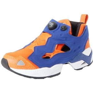 Reebok Unisex's Instapump Fury 95 Sneaker, Smash Orange S23 R Classic Cobalt Core Zwart, 36.5 EU