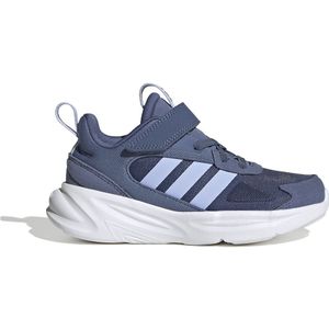 adidas Ozelle Running Lifestyle Elastic Lace with Top Strap uniseks-kind Hardloopschoenen, Crew Blue/Blue Dawn/Ftwr White, 34 EU