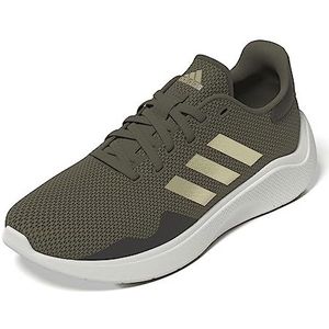 adidas Puremotion 2.0 Hardloopschoenen voor dames, Olive Strata Gold met Off White