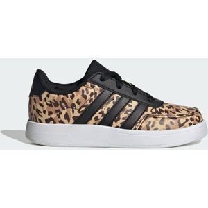 adidas Breaknet 2.0 Veterschoenen voor kinderen, uniseks, laag, Core Black Core Black Pulse Lime