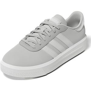 adidas Court Platform dames Sportschoenen, grey two/grey one/ftwr white, 44 EU