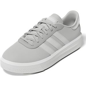 adidas COURT PLATFORM für Damen, grau, Gr. 38 ⅔ EU / 5,5 UK