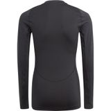 adidas - Techfit - Ondershirt - Zwart - Katoen/Gerecycled Polyester