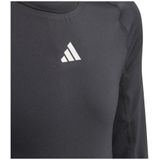 adidas - Techfit - Ondershirt - Zwart - Katoen/Gerecycled Polyester