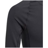 adidas - Techfit - Ondershirt - Zwart - Katoen/Gerecycled Polyester