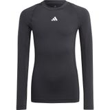 adidas - Techfit - Ondershirt - Zwart - Katoen/Gerecycled Polyester