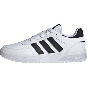 adidas CourtBeat Court Lifestyle heren Sneakers, ftwr white/core black/ftwr white, 40 EU