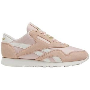 Reebok CLASSIC NYLON Sneaker dames, POSPIN/POSPIN/CHALK, 41 EU