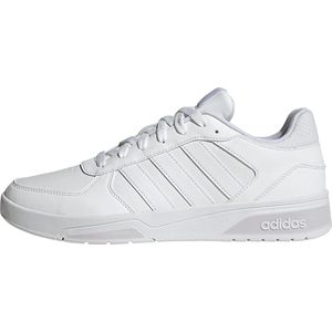 adidas CourtBeat Court Lifestyle heren Sneakers, ftwr white/ftwr white/ftwr white, 46 EU