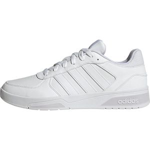 adidas CourtBeat Court Lifestyle heren Sneakers, ftwr white/ftwr white/ftwr white, 46 2/3 EU